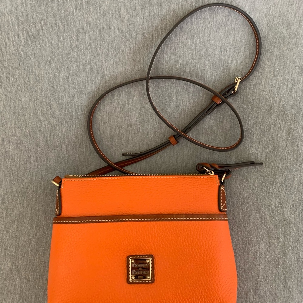 Dooney & Bourke Orange Crossbody Bag